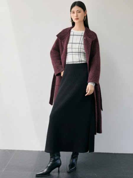 喜西女裝品牌2025年冬季最新產品展示