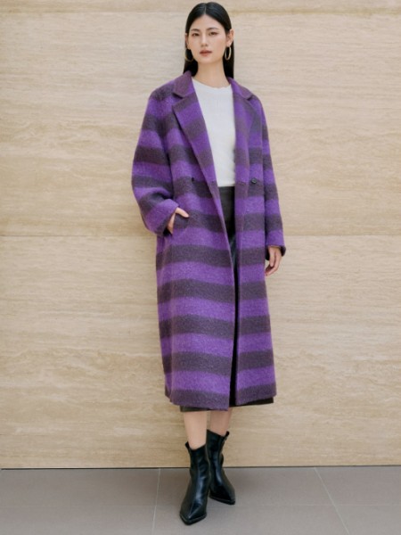 喜西女裝品牌2025年冬季最新產品展示