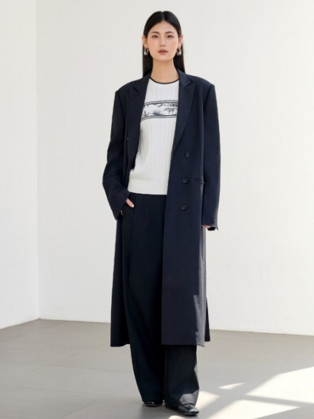 喜西女裝品牌2025年冬季最新產品展示