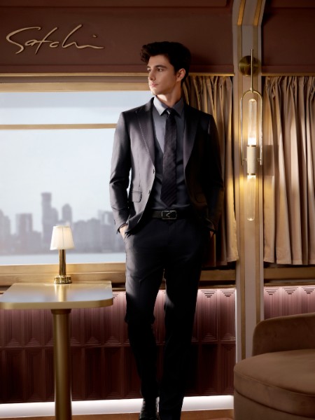 沙馳(SATCHI)男裝品牌2025最新產品展示