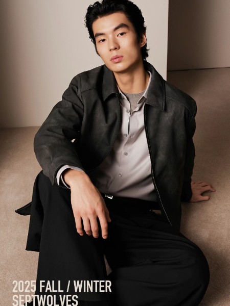 七匹狼(septwolves)男裝品牌2025最新產品展示