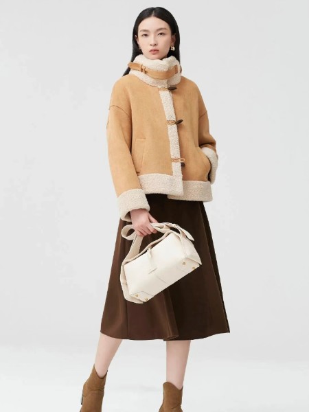 百圖(betu)女裝品牌2025冬季最新產品展示