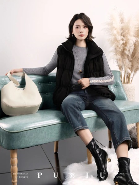 璞秀女裝品牌2025最新產品展示