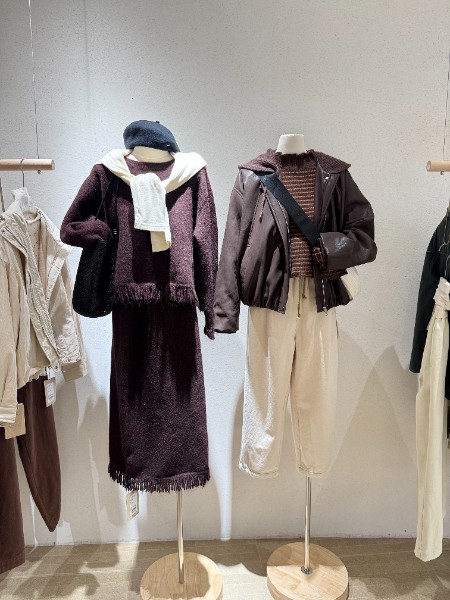 簡與媄女裝品牌2025年冬季最新產品展示