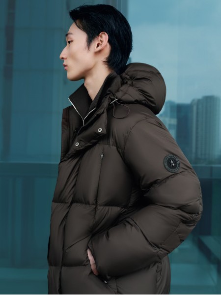 太平鳥(PEACEBIRD)男裝品牌2025冬季最新產(chǎn)品展示