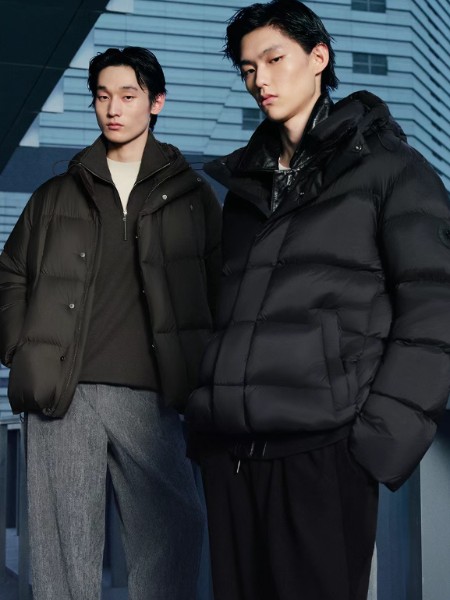 太平鳥(PEACEBIRD)男裝品牌2025冬季最新產(chǎn)品展示