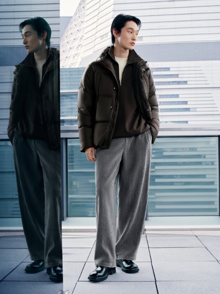 太平鳥(PEACEBIRD)男裝品牌2025冬季最新產(chǎn)品展示