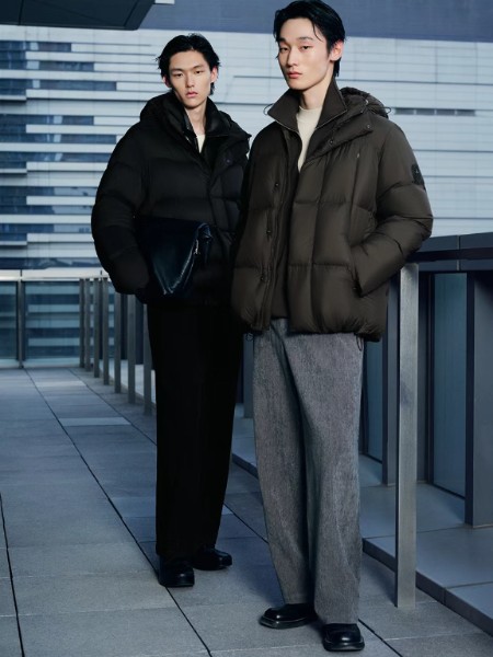 太平鳥(PEACEBIRD)男裝品牌2025冬季最新產(chǎn)品展示