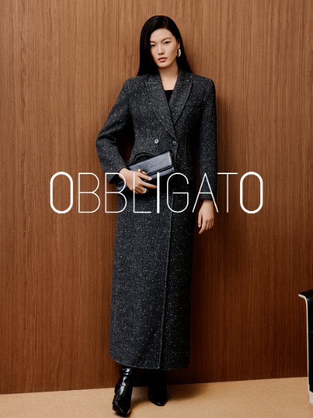OBBLIGATO奧麗嘉朵女裝品牌2025秋冬季最新產品展示