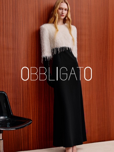 OBBLIGATO奧麗嘉朵女裝品牌2025秋冬季最新產品展示