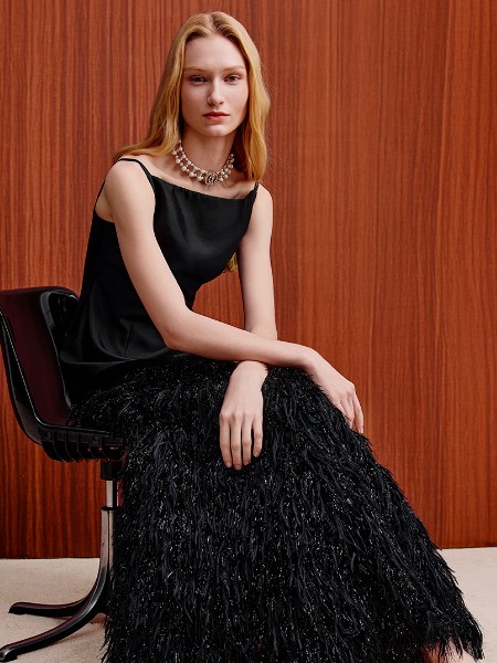 OBBLIGATO奧麗嘉朵女裝品牌2025秋冬季最新產品展示