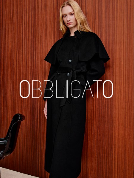 OBBLIGATO奧麗嘉朵女裝品牌2025秋冬季最新產(chǎn)品展示