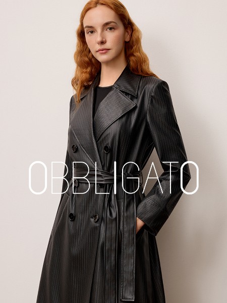 OBBLIGATO奧麗嘉朵女裝品牌2025秋冬季最新產(chǎn)品展示