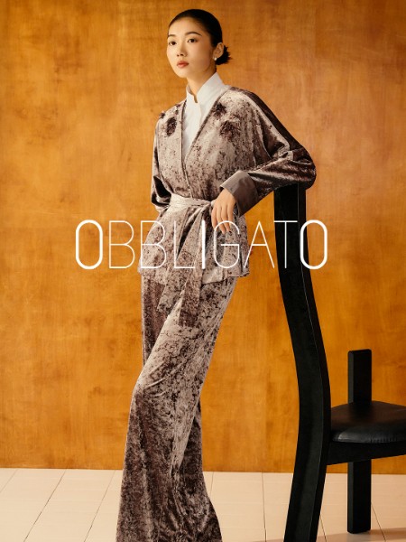 OBBLIGATO奧麗嘉朵女裝品牌2025秋冬季最新產(chǎn)品展示