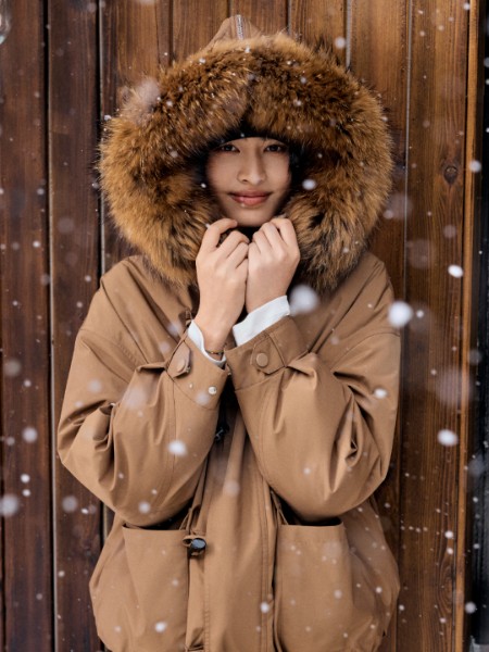 恩派雅(N.Paia)女裝品牌2025冬季最新產品展示