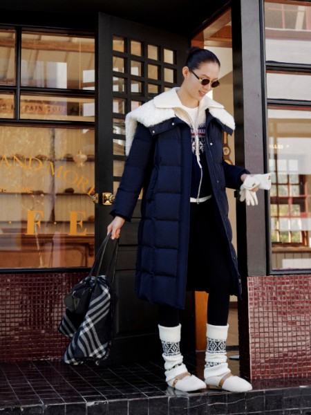 恩派雅(N.Paia)女裝品牌2025冬季最新產品展示