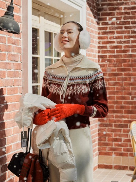 恩派雅(N.Paia)女裝品牌2025冬季最新產品展示