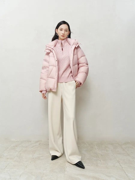 NEELLY納儷女裝品牌2025冬季最新產品展示