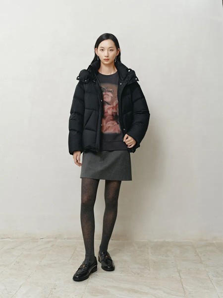 NEELLY納儷女裝品牌2025冬季最新產品展示