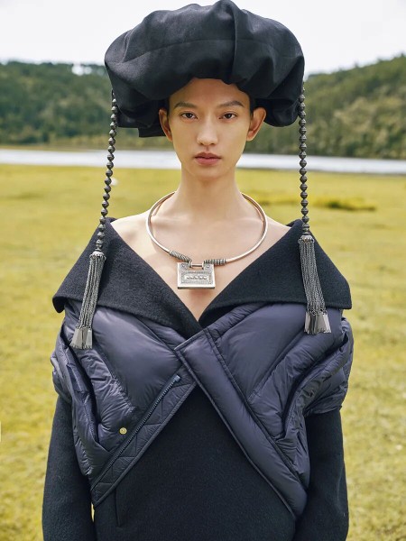 NEELLY納儷女裝品牌2025冬季最新產品展示