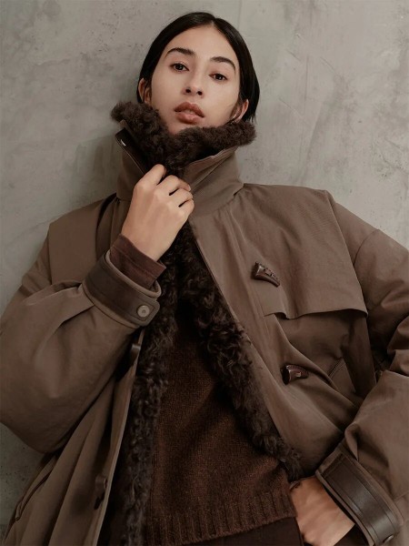 NEELLY納儷女裝品牌2025冬季最新產品展示