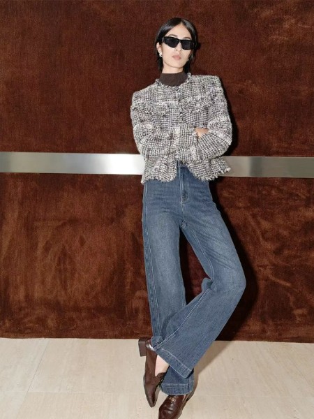 NEELLY納儷女裝品牌2025冬季最新產(chǎn)品展示