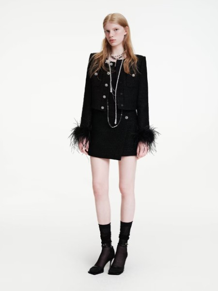 MICHELLE MOISSAC女裝品牌2025冬季最新產品展示