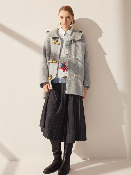 謎底(miidii)女裝品牌2025冬季最新產品展示