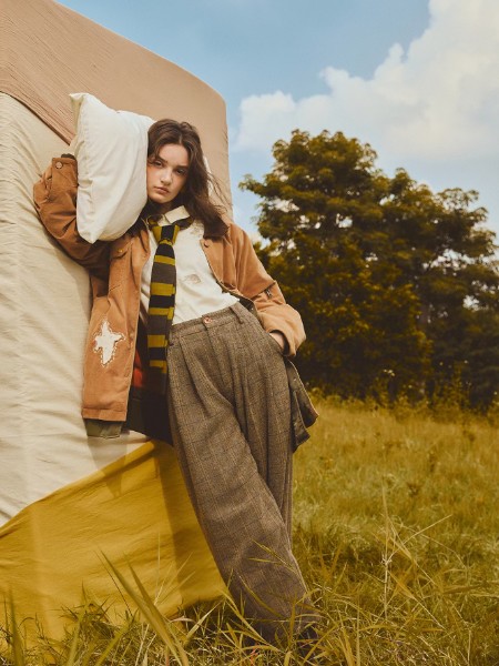 謎底(miidii)女裝品牌2025冬季最新產品展示