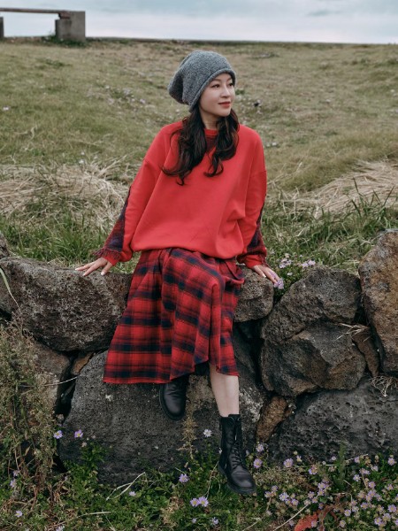 謎底(miidii)女裝品牌2025冬季最新產品展示