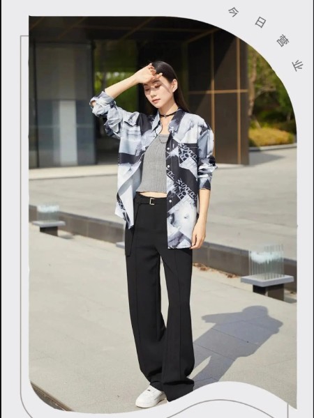 舍念(SHENICC)女裝品牌2025最新產品展示