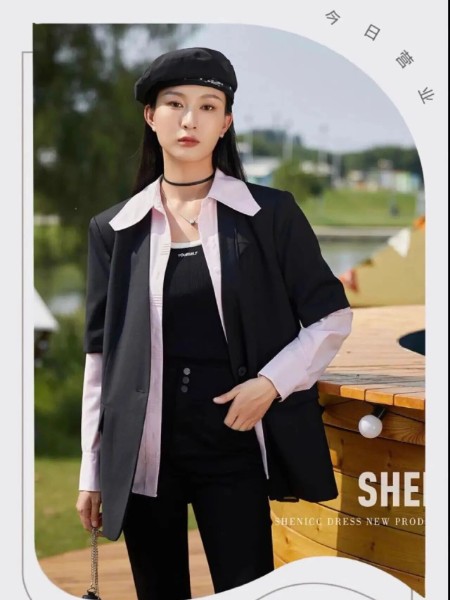 舍念(SHENICC)女裝品牌2025最新產品展示