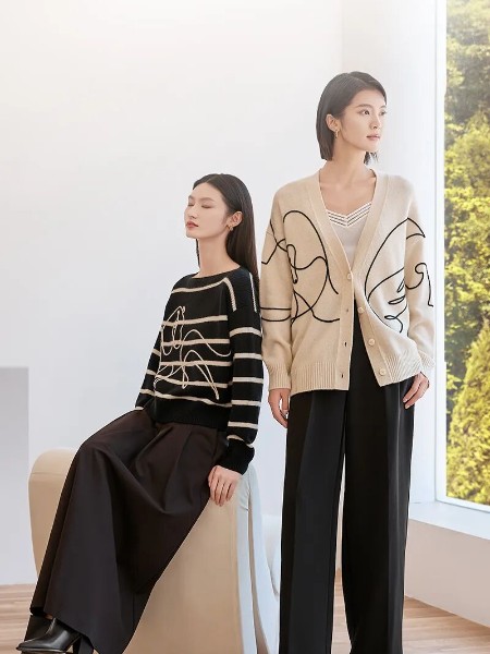 米皇女裝品牌2025冬季最新產品展示