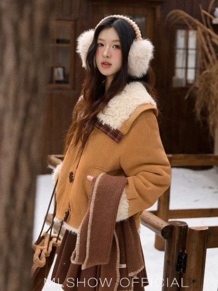 謎秀(MISHOW)女裝品牌2025冬季最新產品展示