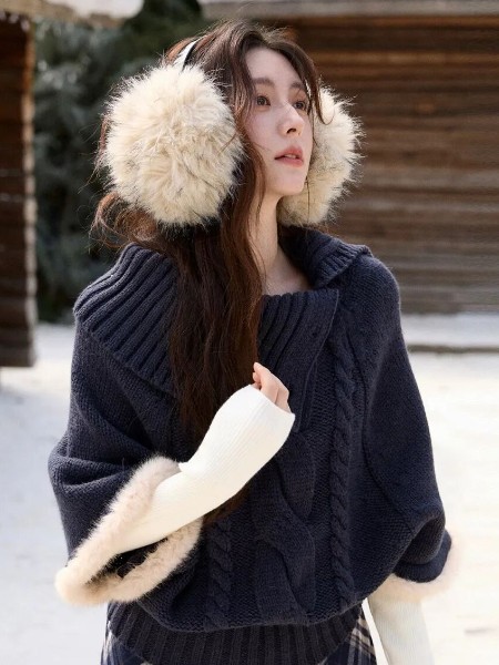 謎秀(MISHOW)女裝品牌2025冬季最新產品展示