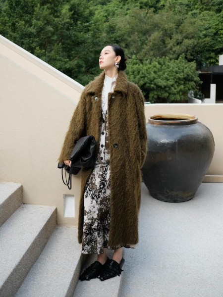 Masfer.SU女装品牌2025冬季最新产品展示