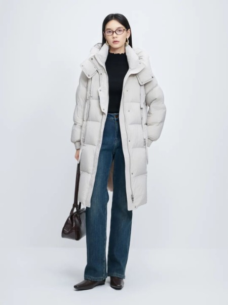 曼婭奴(MIGAINO)女裝品牌2025冬季最新產品展示