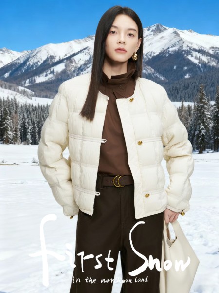 曼婭奴(MIGAINO)女裝品牌2025冬季最新產品展示