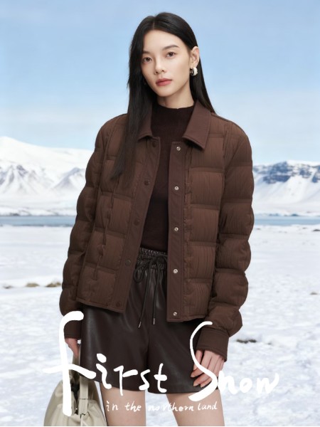 曼婭奴(MIGAINO)女裝品牌2025冬季最新產品展示