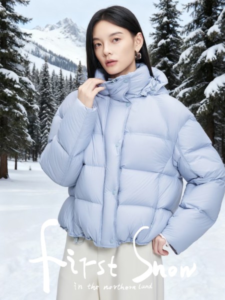 曼婭奴(MIGAINO)女裝品牌2025冬季最新產品展示