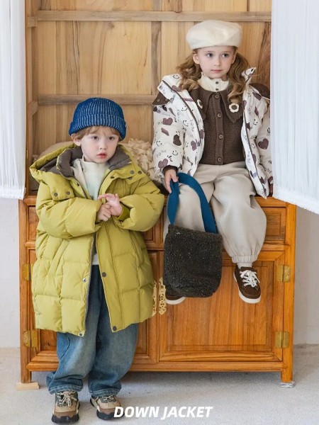 淘氣貝貝(taoqibeibei)童裝品牌2025最新產品展示