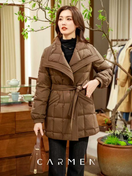 卡蔓(CARMEN)女裝品牌2025年冬季最新產品展示