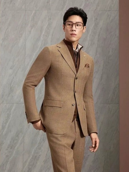 隆慶祥男裝品牌2025最新產品展示