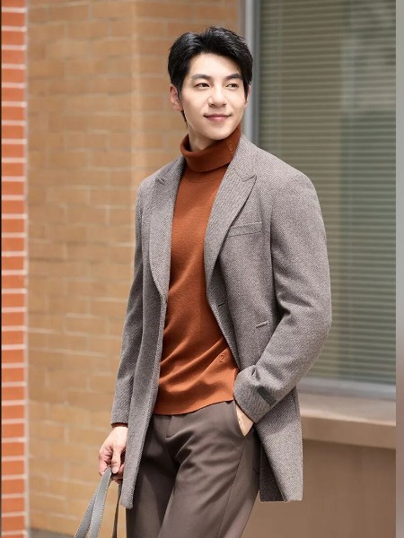 利郎(LILANZ)男裝品牌2025最新產品展示