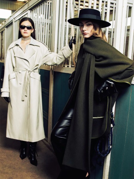 朗美睿(LAMERRY)女裝品牌2025秋冬季最新產品展示