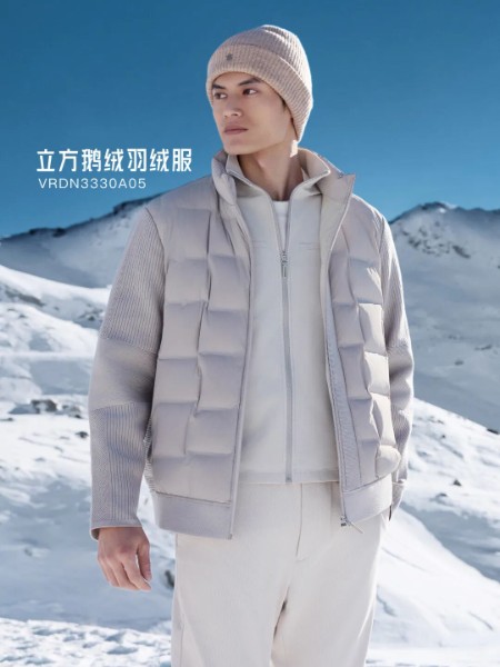 勁霸男裝品牌2025冬季最新產品展示