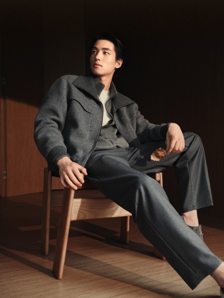 勁霸男裝品牌2025冬季最新產品展示