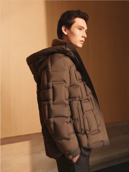 勁霸男裝品牌2025冬季最新產品展示