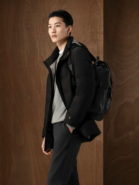 勁霸男裝品牌2025冬季最新產品展示