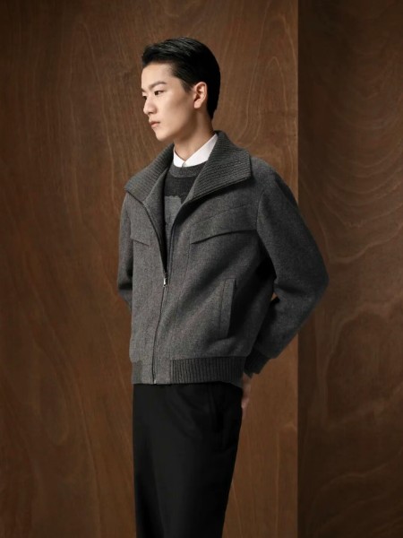 勁霸男裝品牌2025冬季最新產品展示